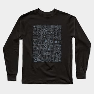 Speaker Stack Long Sleeve T-Shirt